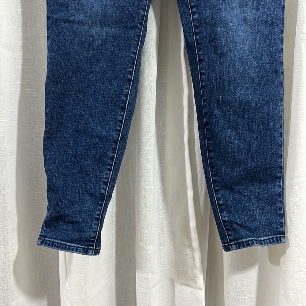 Women’s Size 8 Petite High-Waist Jegging Ankle Length Talbots Jeans - Picture 4 of 5
